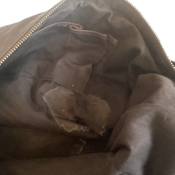 Kenneth Cole Leather Hobo Bag - Picture 9 of 10